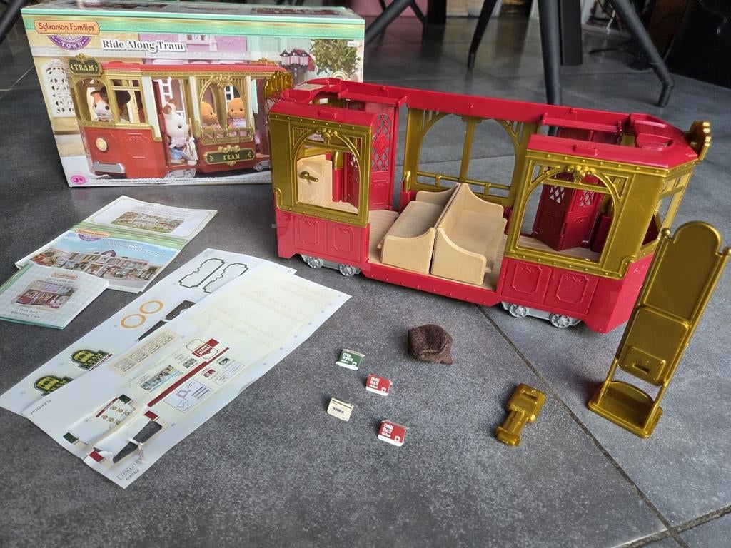 Train Sylvanian.