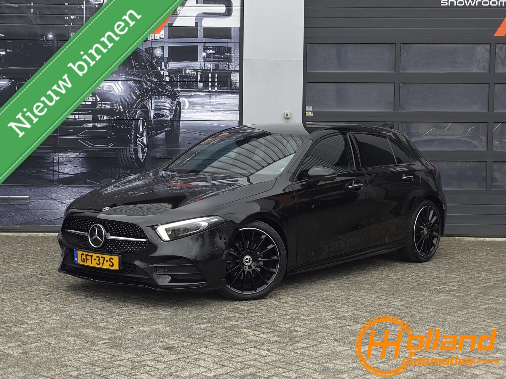 Mercedes A-klasse 180 d AMG Line|NIGHTPACK|DISTRONIC|360CAM, Autos, Achat, Euro 6, Entreprise, 116 ch