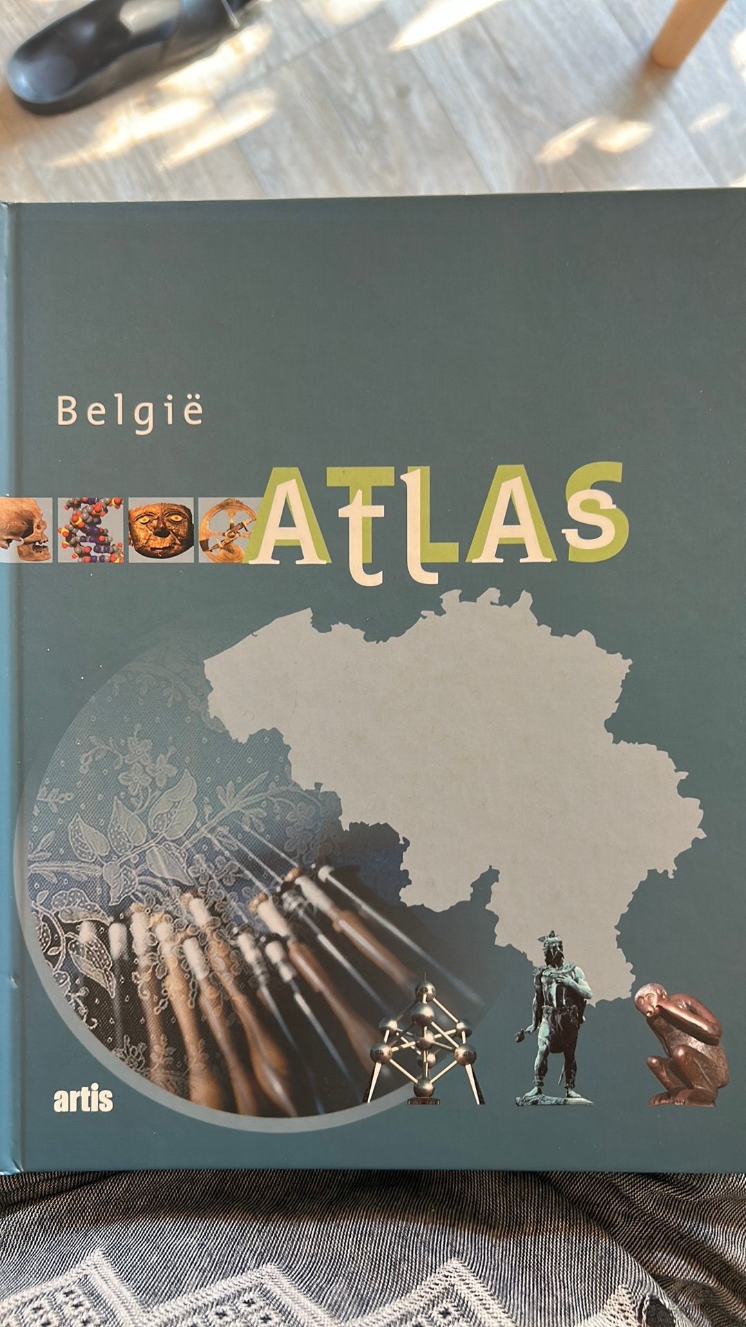 Atlas Belgie nieuw, Ophalen