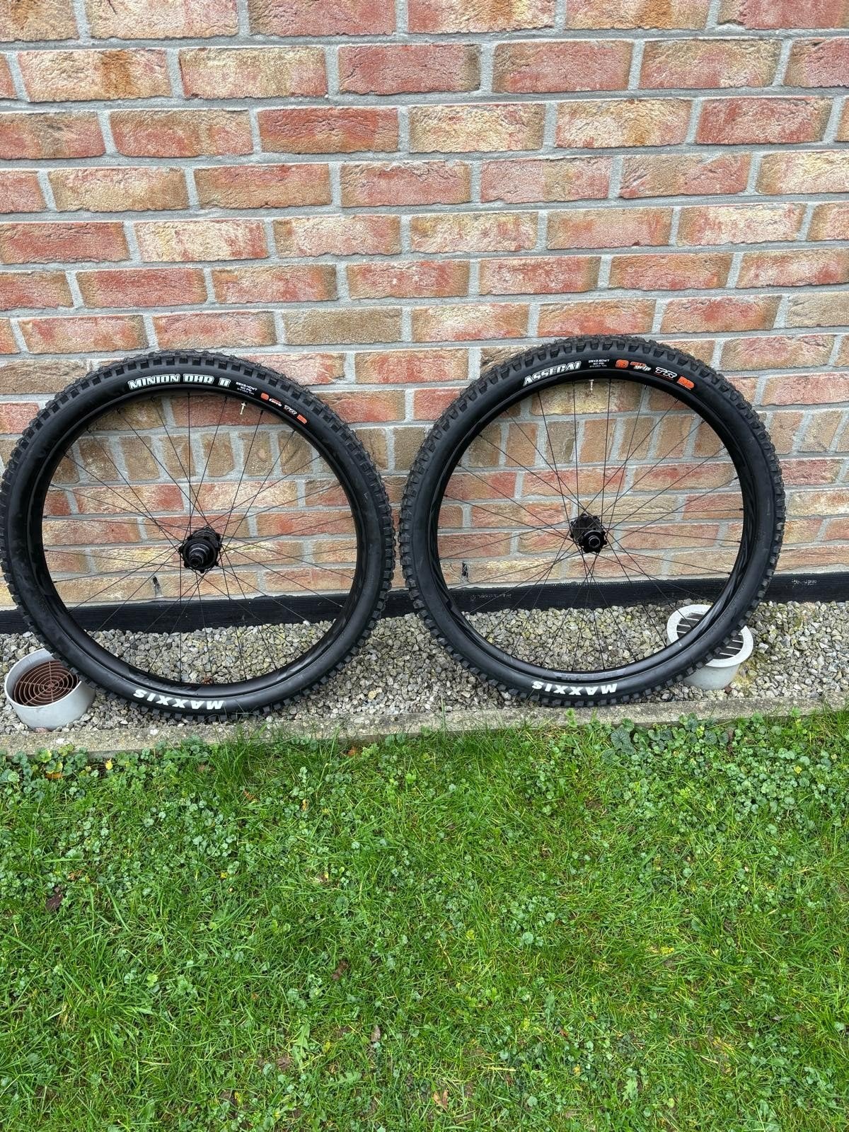 Race face turbine r30 wielen, Ophalen