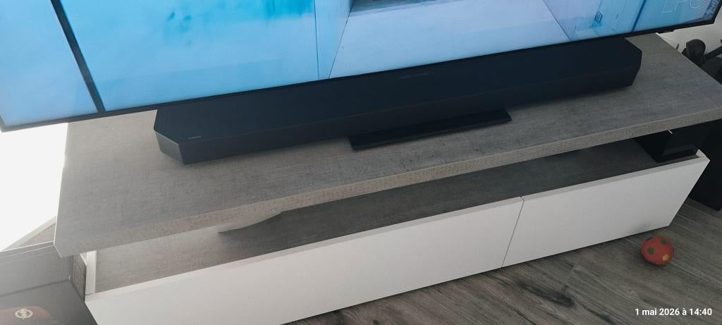Schitterende soundbar SAMSUNG HW-Q700D/ZF Q-serie als NIEUW, Ophalen, Bluetooth, Zo goed als nieuw