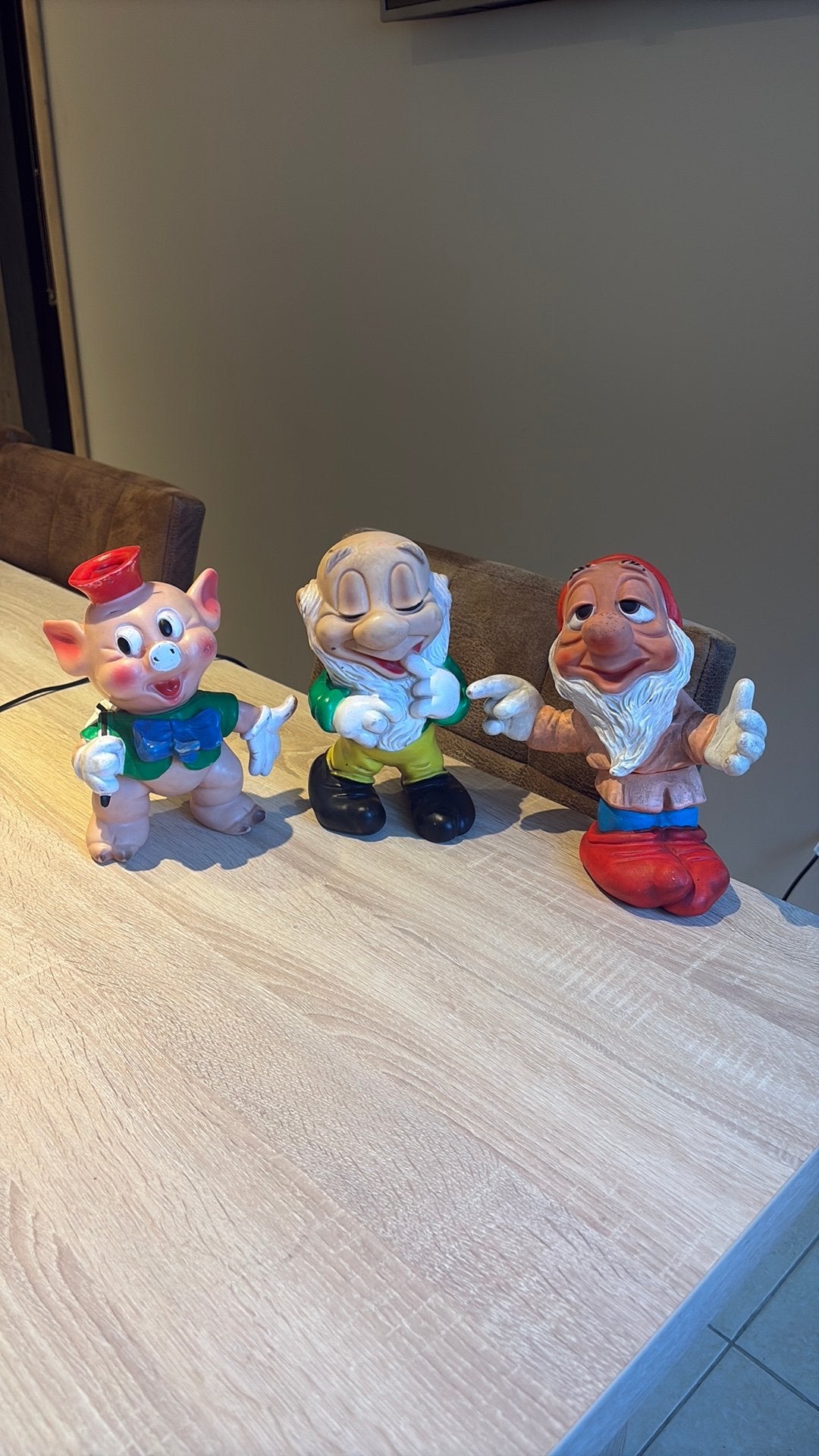 3 vintage Disney poppen, Verzamelen, Ophalen, Zo goed als nieuw