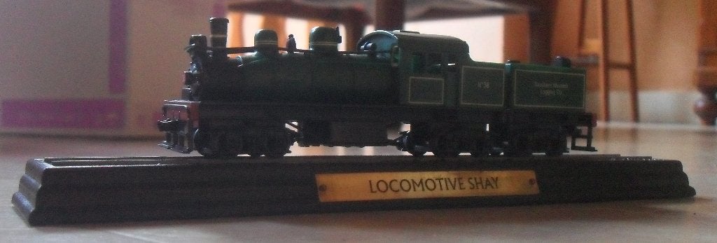 Train miniature - Locomotive Shay, Collections, Enlèvement ou Envoi, Train