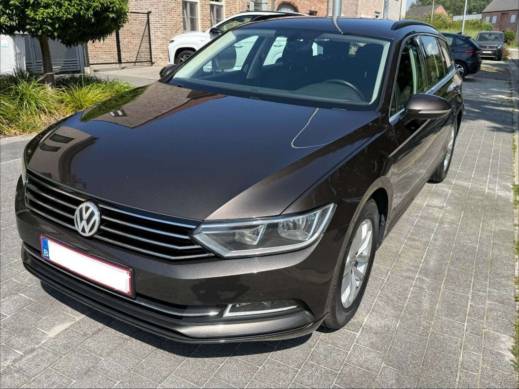 VW passat variant, Auto's, Dealer onderhouden, Stof, 4 cilinders, Bruin