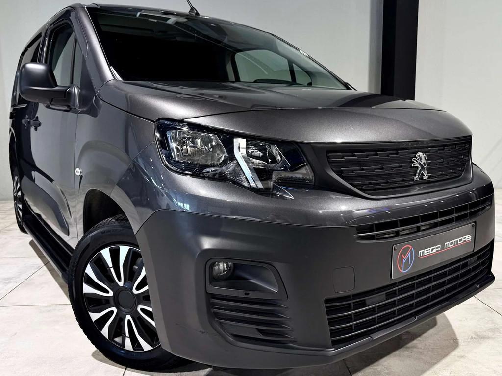 Peugeot Partner 1.5HDi 102CV ! 3 PLACES ! UTiLiTAiRE CARPLAY, Achat, Entreprise, 3 places, Boîte manuelle