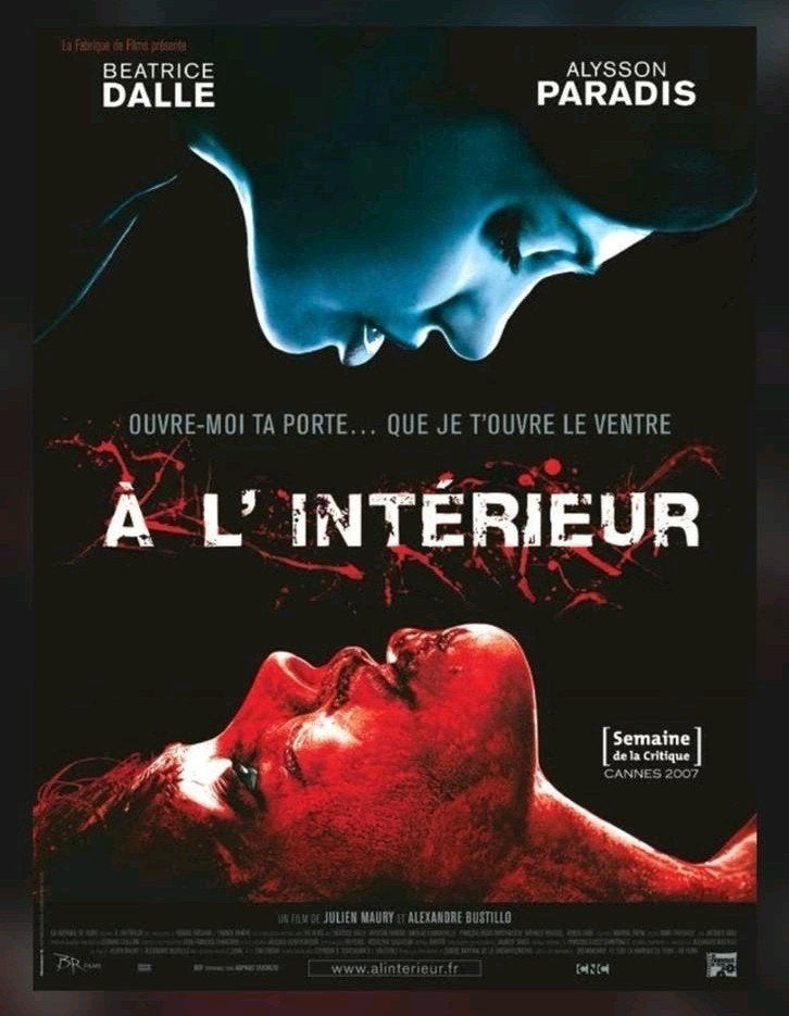 GEZOCHT: À l'intérieur (2007) dvd met nl subs, Ophalen of Verzenden