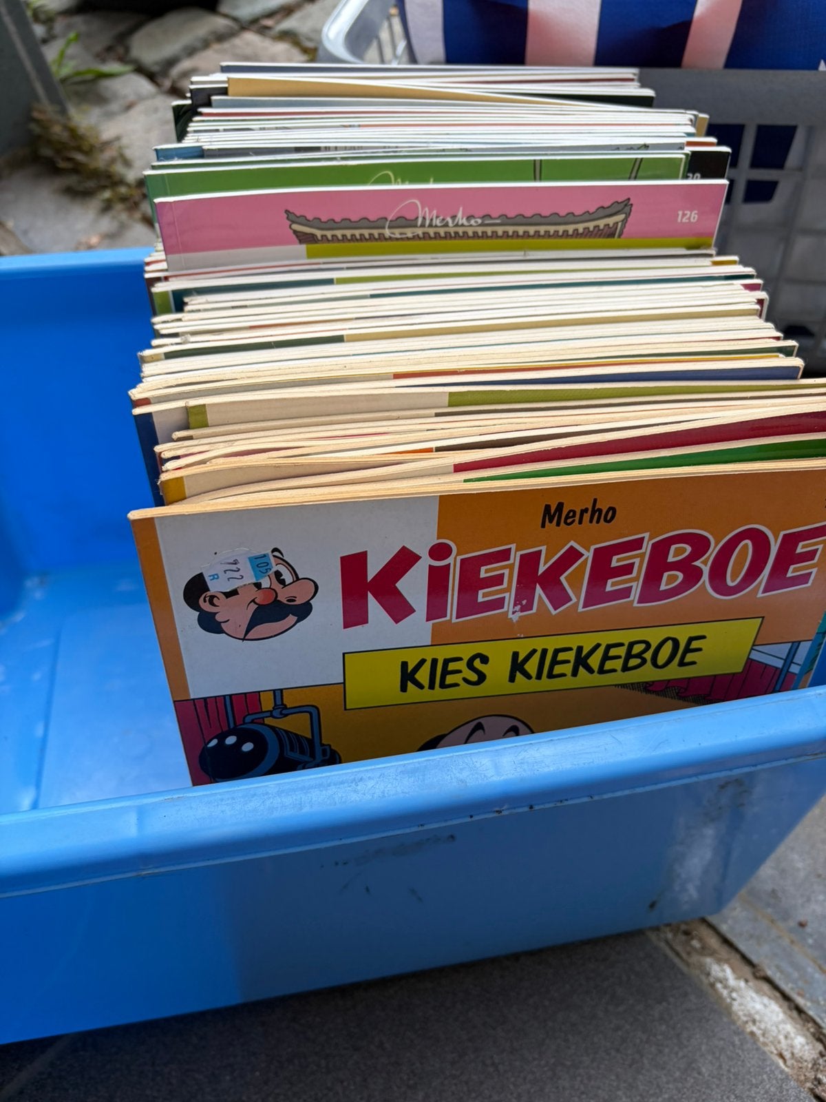 Grote verzameling stripverhalen, Plusieurs BD, Enlèvement, Utilisé