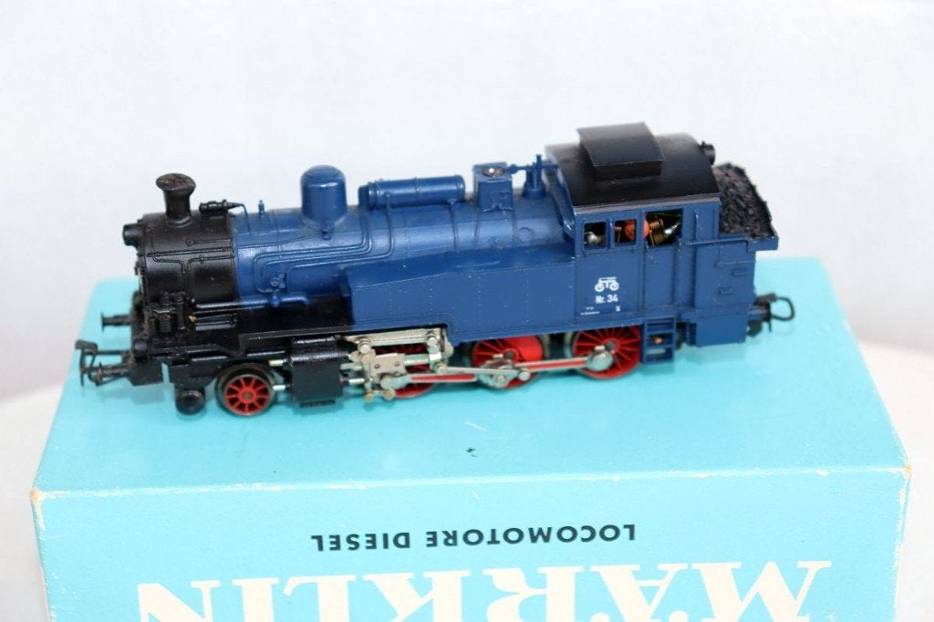 Marklin stoomloc 3095 in ovp, Courant alternatif, Comme neuf, Locomotive, Märklin