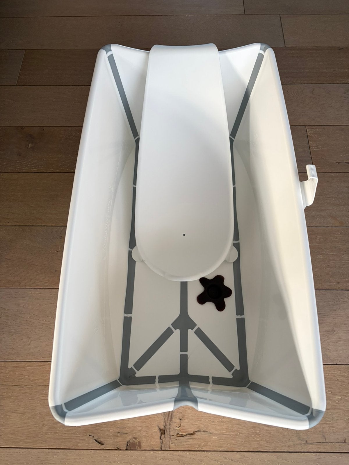 Stokke Flexi Bath + Newborn Support, Kinderen en Baby's, Badjes en Verzorging, Ophalen, Zo goed als nieuw
