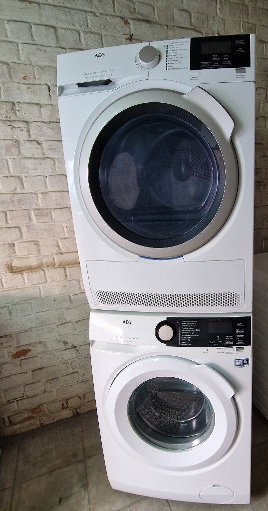 Machine à laver AEG 8kg A +++. Sèche linge AEG 8kg, Enlèvement, Comme neuf