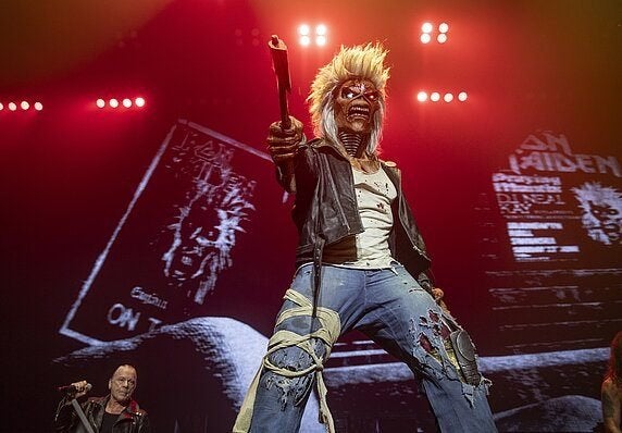 Live is Live Iron maiden concert tickets, Tickets & Billets, Concerts | Rock & Metal, Juin