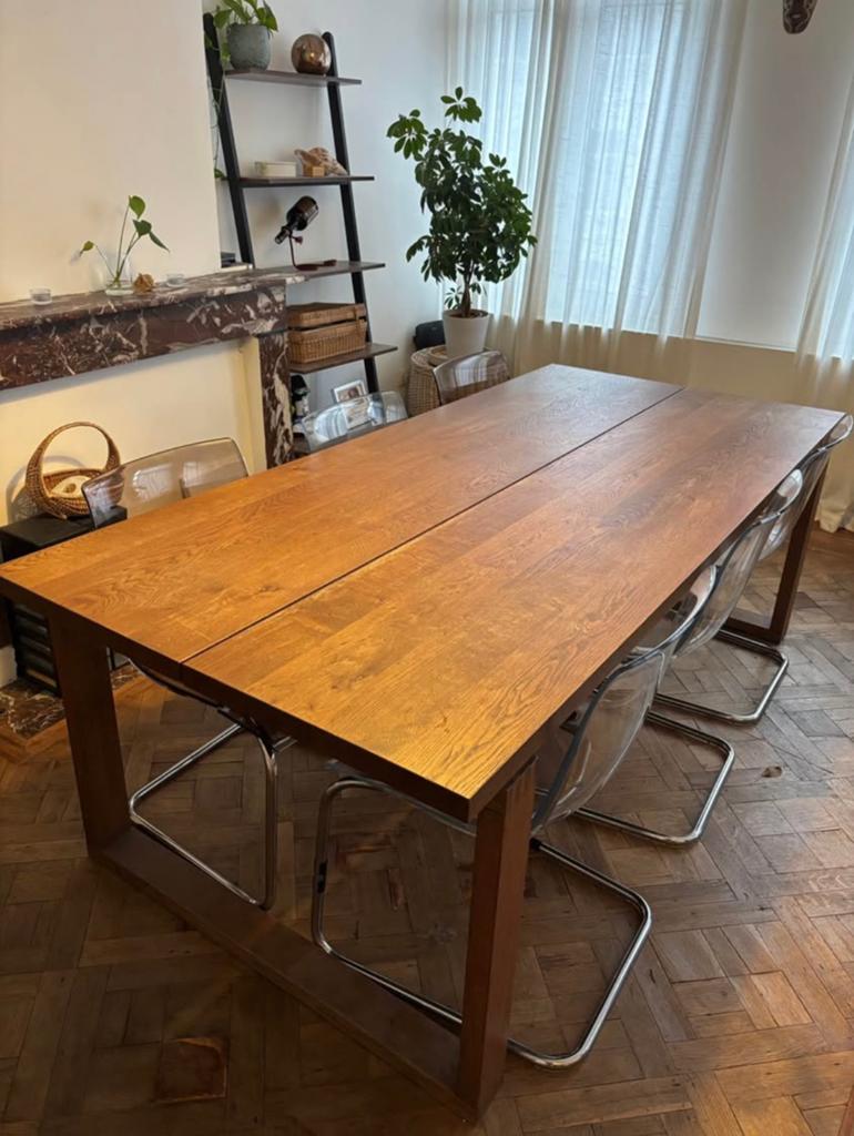 MORBYLANGA IKEA 220x100, Maison & Meubles, Enlèvement, Comme neuf