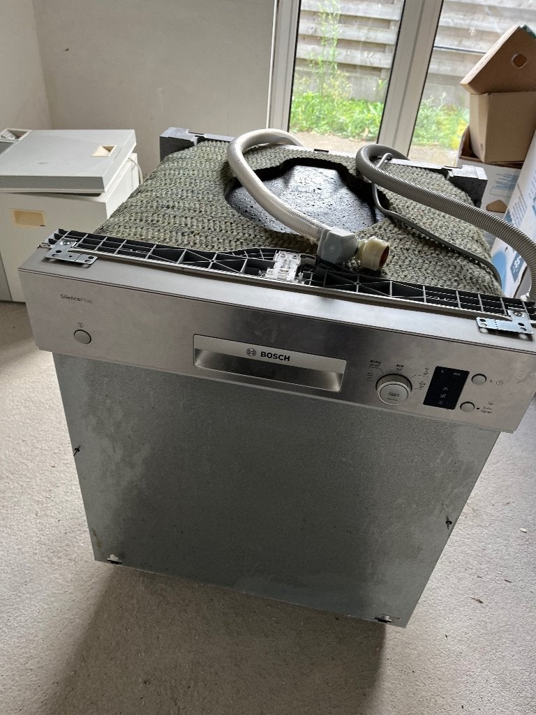 Afwasmachine bosch, Elektronische apparatuur, Ophalen, Gebruikt, Inbouw