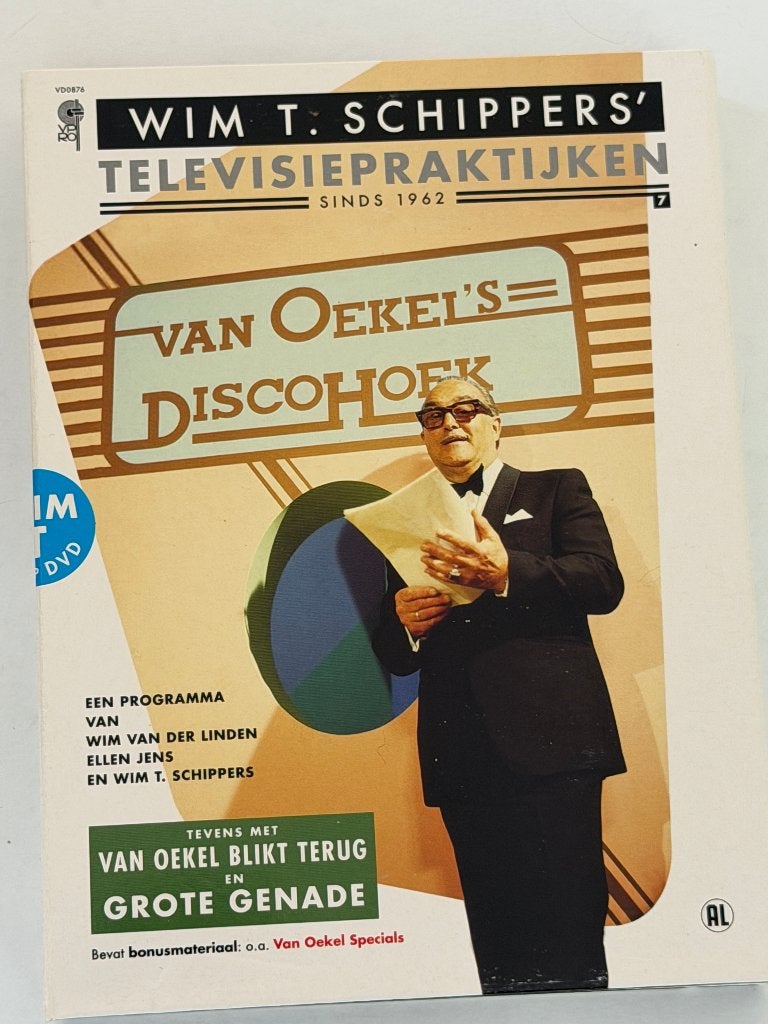 Van Oekel's Discohoek (3-DVD), Alle leeftijden, Ophalen of Verzenden, Gebruikt, Komedie