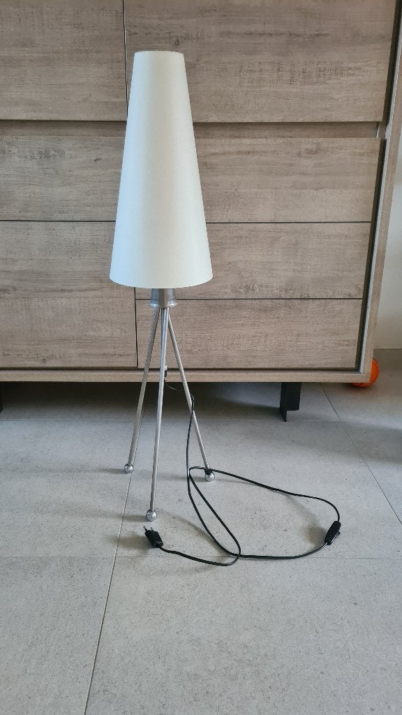 Tafelkamp, Huis en Inrichting, Met schakelaar, Zo goed als nieuw, 90 cm, Design
