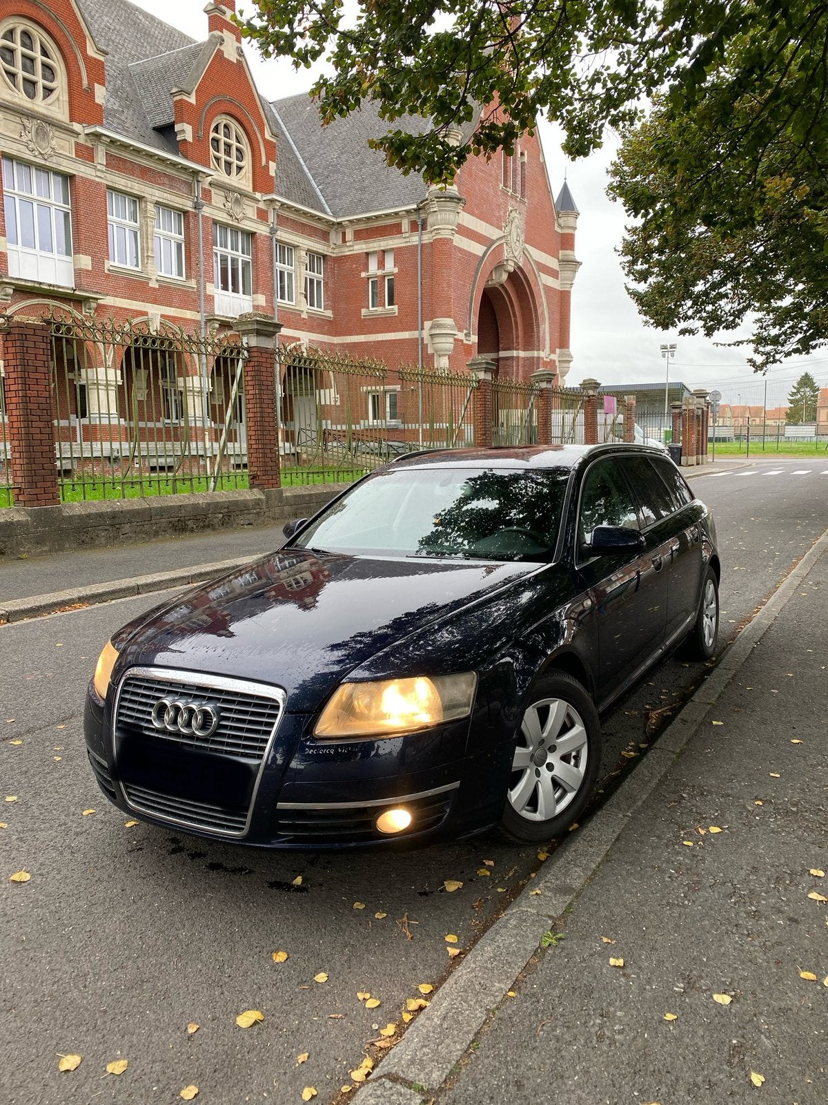 AUDI A6 C6 BREAK 2L TDI 136cv, Autos, Boîte manuelle, Noir, 5 portes, Particulier