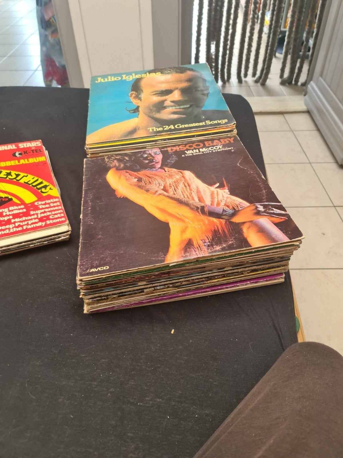 lot lps, Cd's en Dvd's, Ophalen