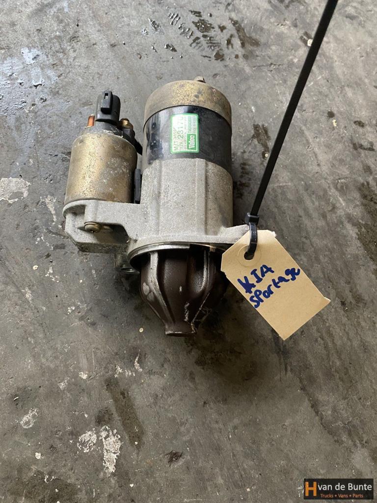 Startmotor Kia Sportage, Motoren, Onderdelen | Merk-onafhankelijk, Gebruikt, -, -, Ophalen of Verzenden