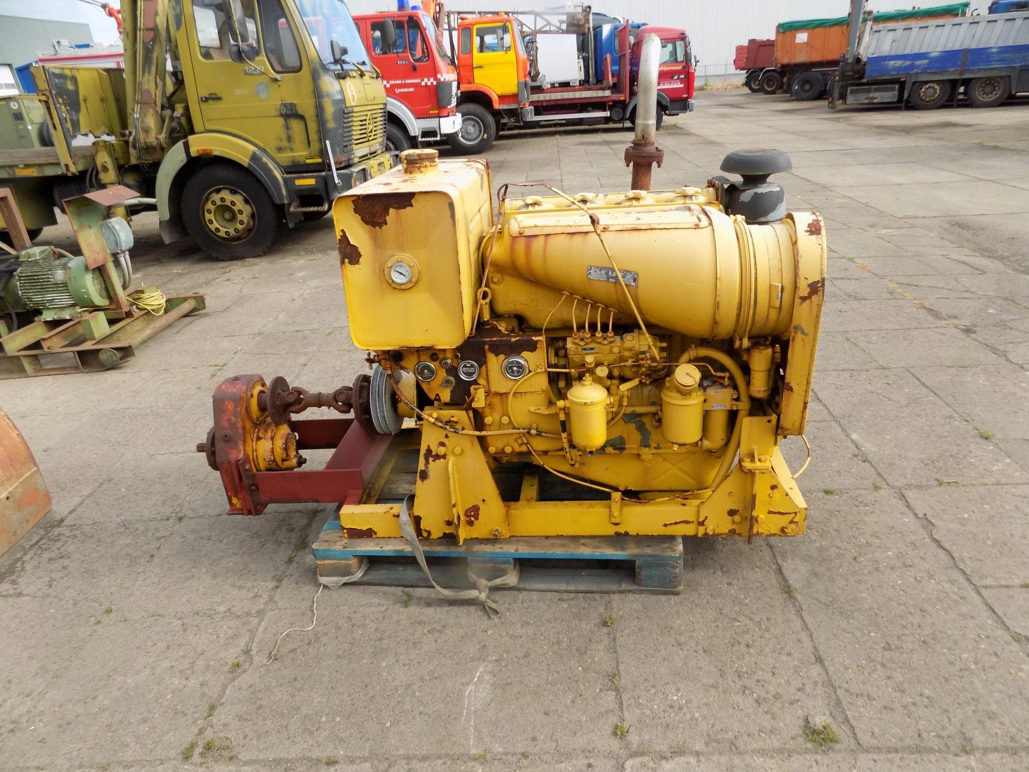 Deutz 4 cillinder, Gebruikt, Overige merken, Overige Auto-onderdelen