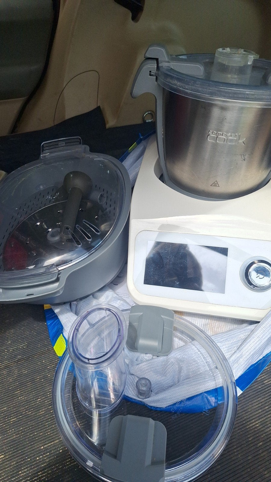 Compact cook, Electroménager, Mélangeurs de cuisine, Enlèvement