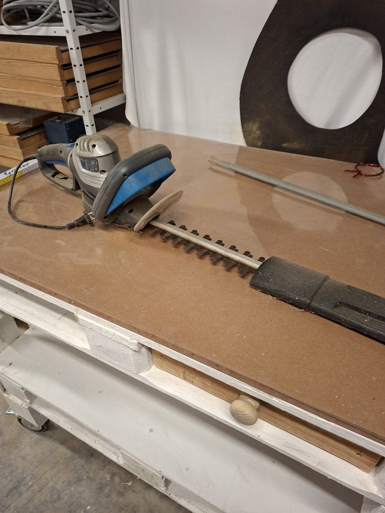 Heggenschaar, Tuin en Terras, Hand-tuingereedschap, Ophalen, Gebruikt, Gamma