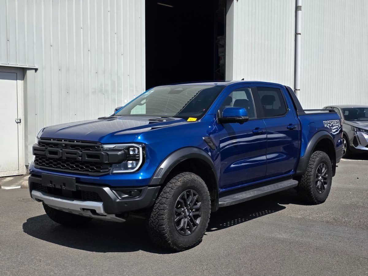 Ranger Raptor 2023 V6 288pk 10-traps automaat, Auto's, Ford, Automaat, Bedrijf, SUV of Terreinwagen, 3000 cc