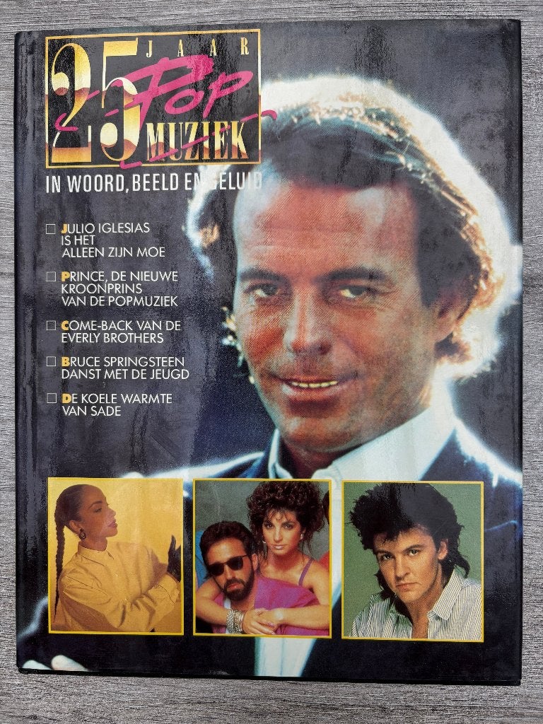 25 Jaar Popmuziek 1984 - De jeugd en haar idolen, Enlèvement ou Envoi, Neuf, Général, Diverse auteurs