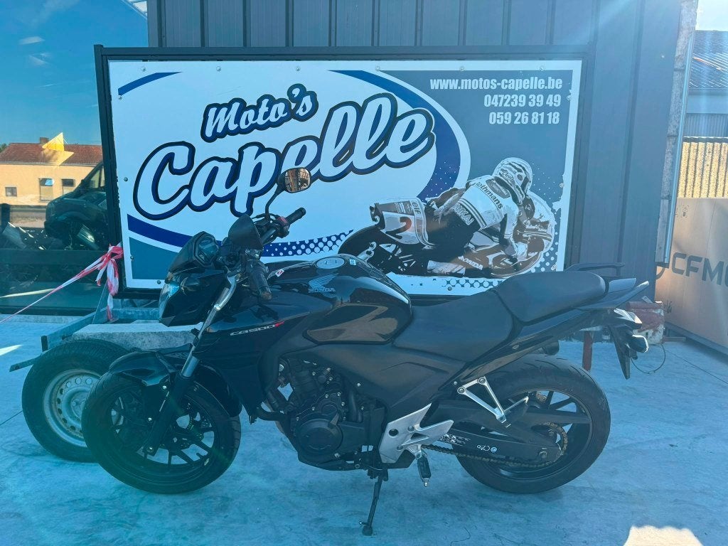 Honda	CB500F, Motoren, Motoren | Honda, Bedrijf, 12 t/m 35 kW, 500 cc