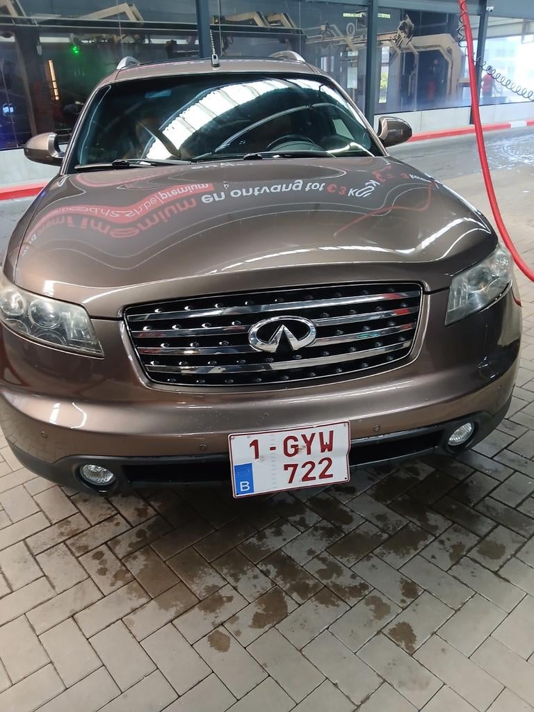 Infiniti fx 35 LPG LICHTE VRACHT, Autos, Cuir, Série FX, Achat, 5 portes