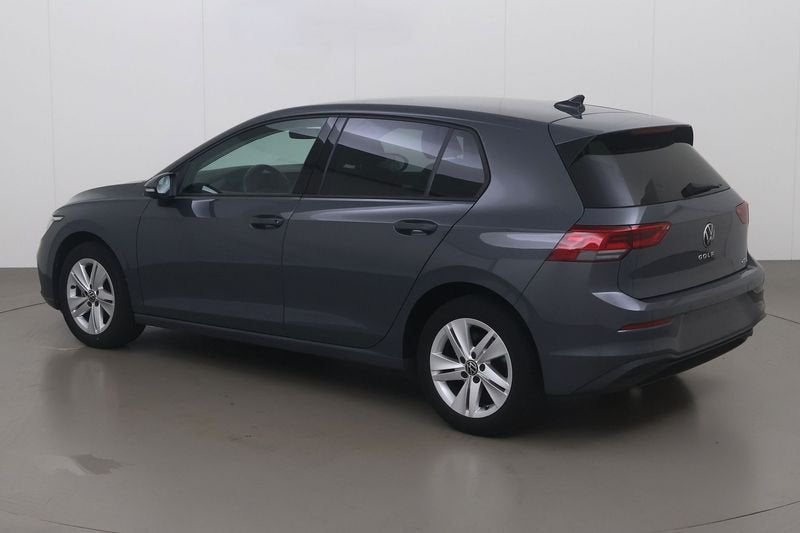 Volkswagen Golf VIII etsi life 110 AT, Automaat, 118 g/km, Gebruikt, Overige bekleding