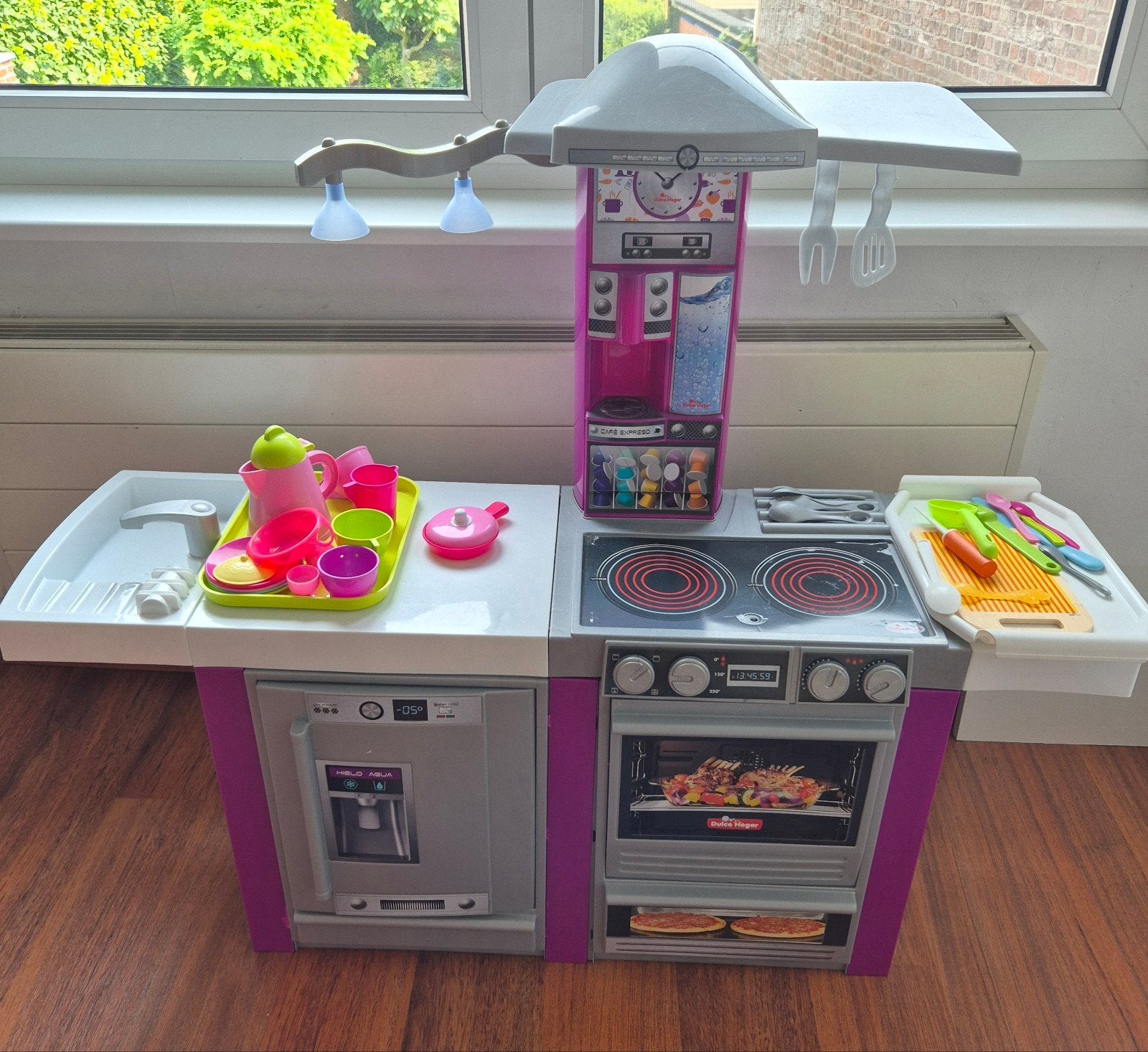 Cuisine pour enfants Moltó amusante et complète, Enlèvement, Accessoires