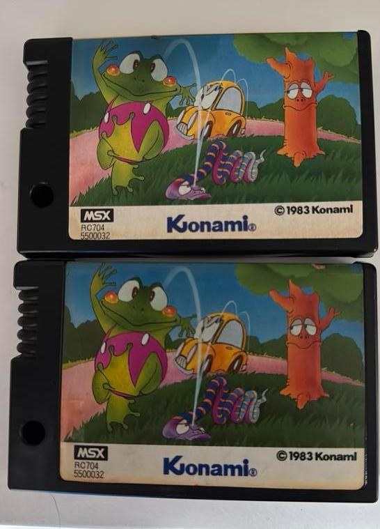 msx konami frogger, Computers en Software, Vintage Computers, Ophalen of Verzenden