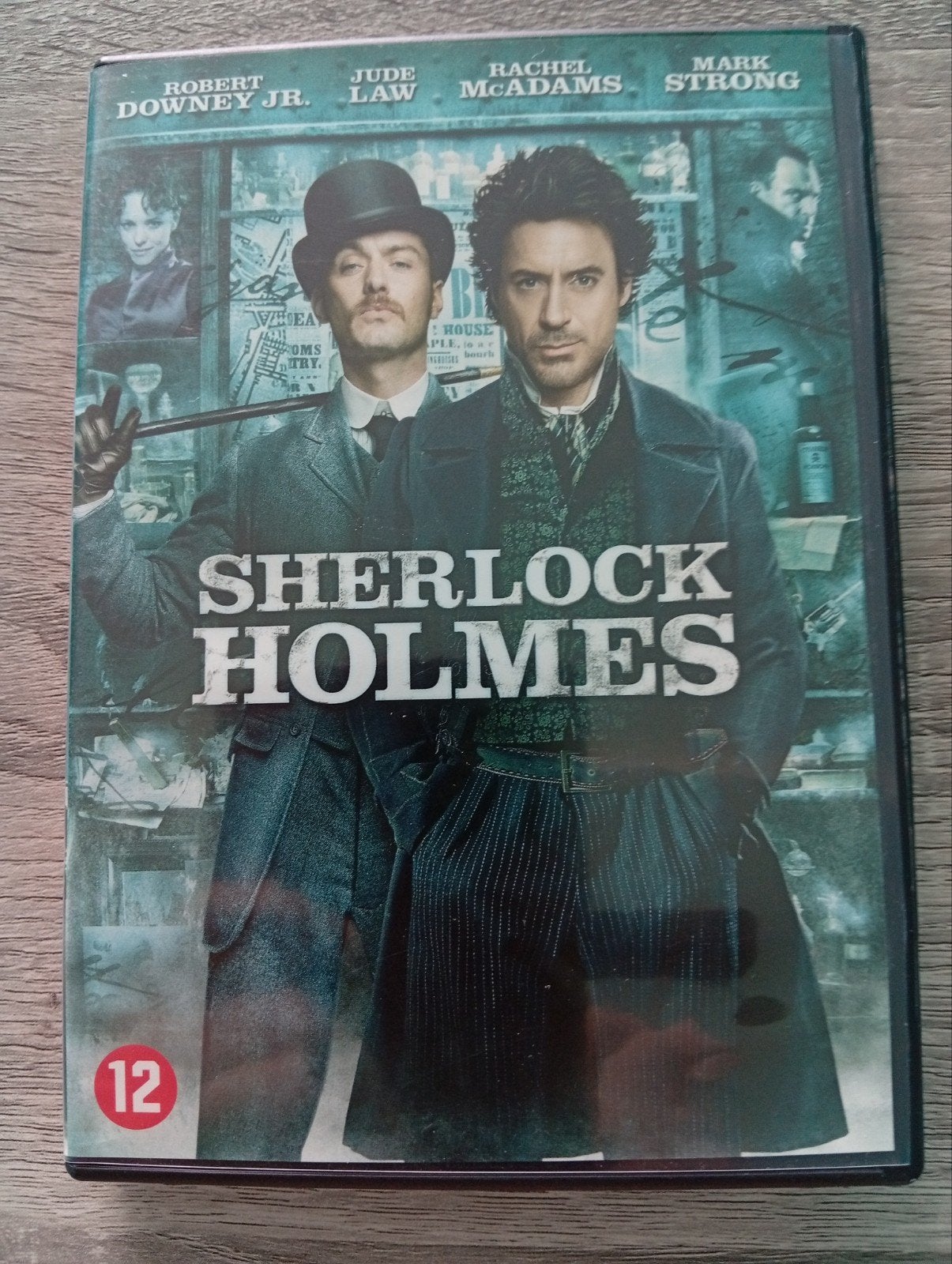 Sherlock Holmes, Thriller DVD, Robert Downey Junior, Enlèvement ou Envoi, Anglais, À partir de 12 ans, Thriller