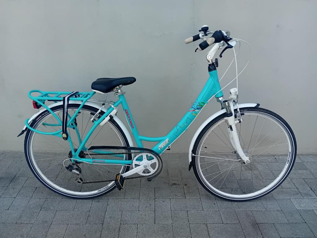 Meisjesfiets damesfiets Oxford Newland 28inch 6speed 50cm 🚴, Accès (extra) bas, Autres marques, Comme neuf, Enlèvement