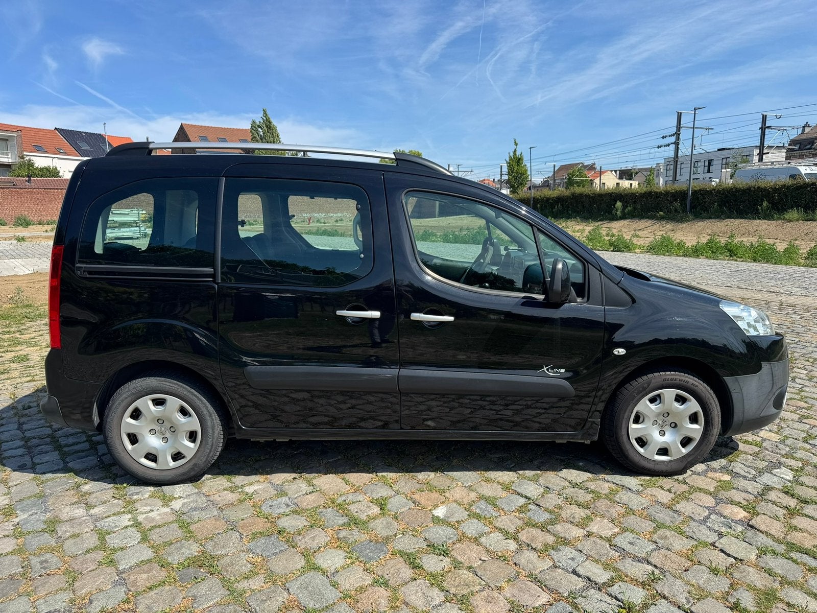 Peugeot Partner 1.6HDI X’line 1r Main 217000 km Carnet Airco, Autos, Euro 5, Entreprise, Diesel, 55 kW
