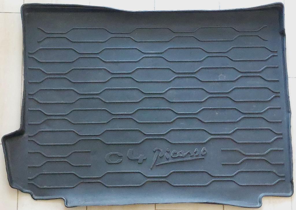 Citroën C4 Grand Picasso/Spacetourer 2013-> rubber kofferbak, Ophalen, Gebruikt