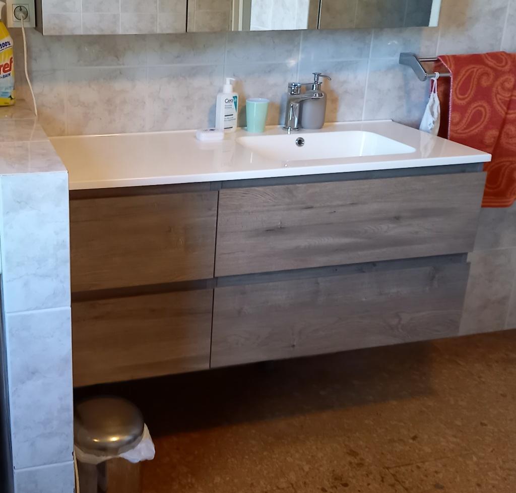 Wastafelkast, Maison & Meubles, Salle de bain | Meubles de Salle de bain, 25 à 50 cm, Moins de 100 cm, Meuble lavabo, Comme neuf
