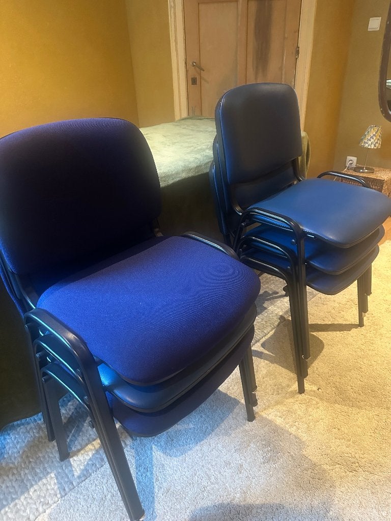 Stoelen, Events , bureau, Comme neuf, Enlèvement, Métal