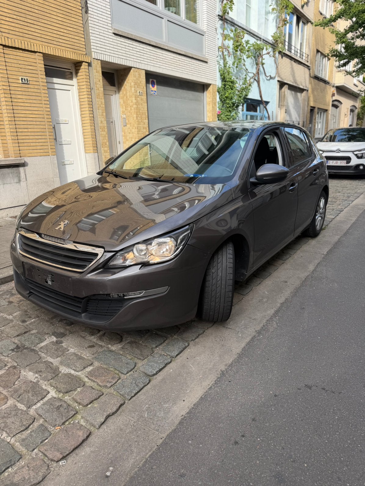 Peugeot 308 1.2 benzine 2015, Euro 6, Handgeschakeld, 5 deurs, Particulier