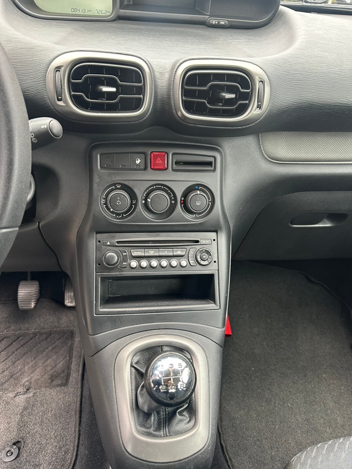Citroen C3 picasso, Autos, Entreprise, Noir, 5 portes, Tissu