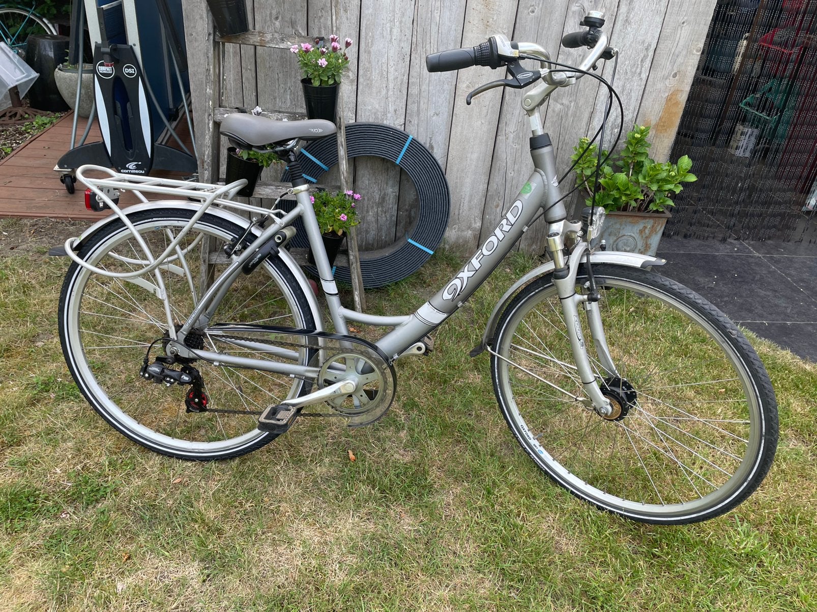 Oxford damesfiets 51 inch in zeer goede staat, Velgrem, Versnellingen, Zo goed als nieuw, 50 tot 53 cm