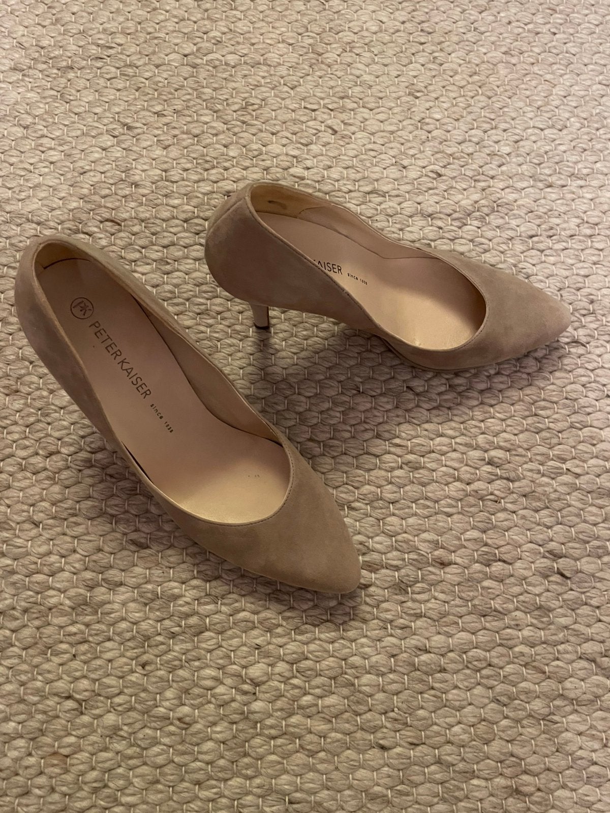 Peter kaiser maat 8, Kleding | Dames, Ophalen, Pumps, Beige, Nieuw