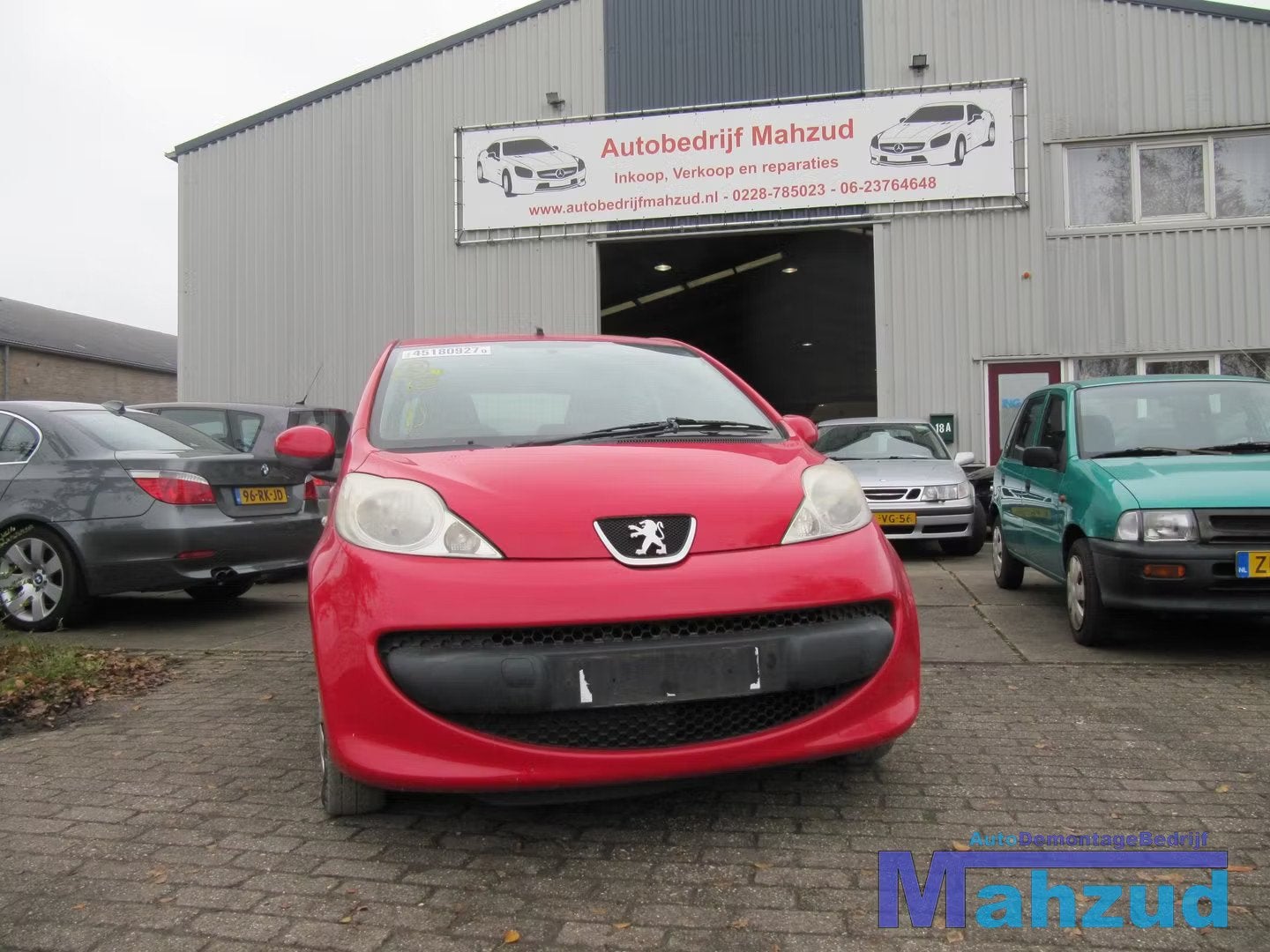2006 PEUGEOT 107 1.0 DEMONTAGE SLOOP (82), Taurusavenue 1
2132 LS  Hoofddorp, NL, Gebruikt, Contact.group@renault.com, Citroën