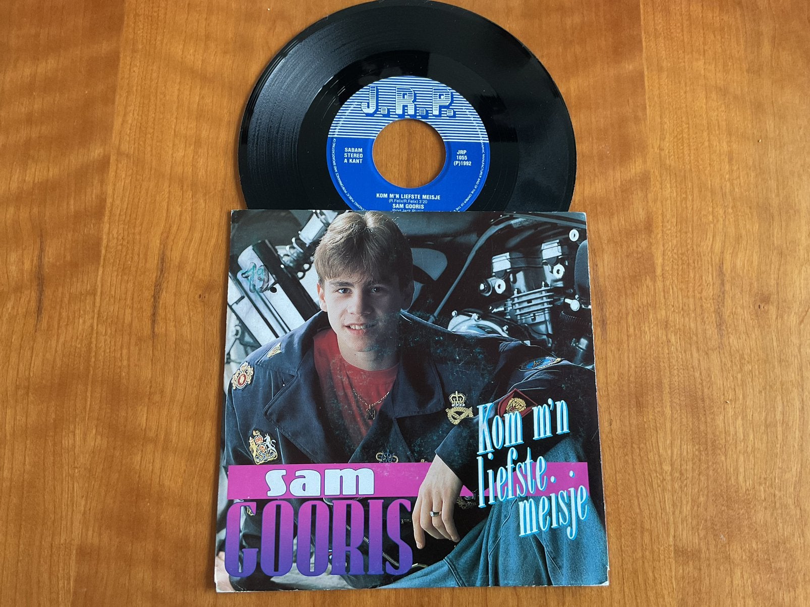 Sam Gooris - Kom m’n liefste meisje, Cd's en Dvd's, Ophalen of Verzenden, Gebruikt