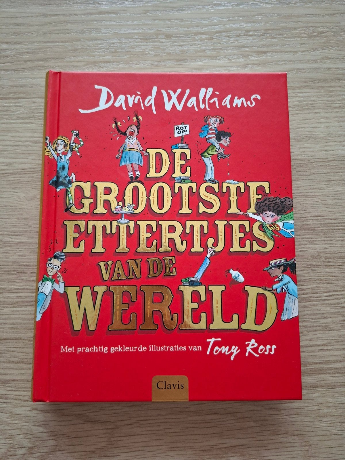 David Walliams - De grootste ettertjes van de wereld, Boeken, Kinderboeken | Jeugd | 10 tot 12 jaar, Ophalen