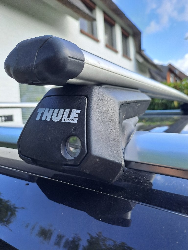 Thule dakdragers 120 cm, Auto diversen, Dakdragers, Ophalen of Verzenden, Zo goed als nieuw