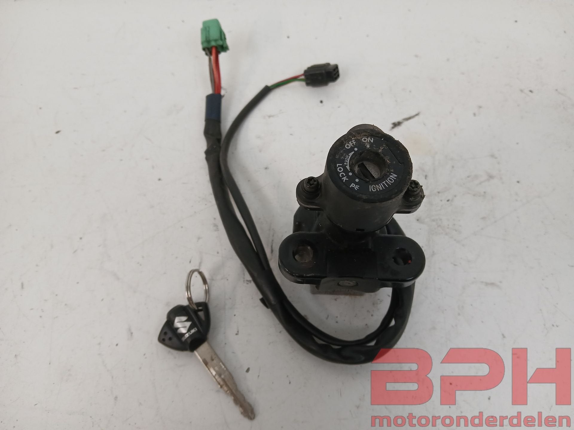 Contactslot + sleutel Suzuki GSX-R 600 750 K6 K7 K8 K9 L0 20, Motos, Pièces | Suzuki, Utilisé, Enlèvement ou Envoi