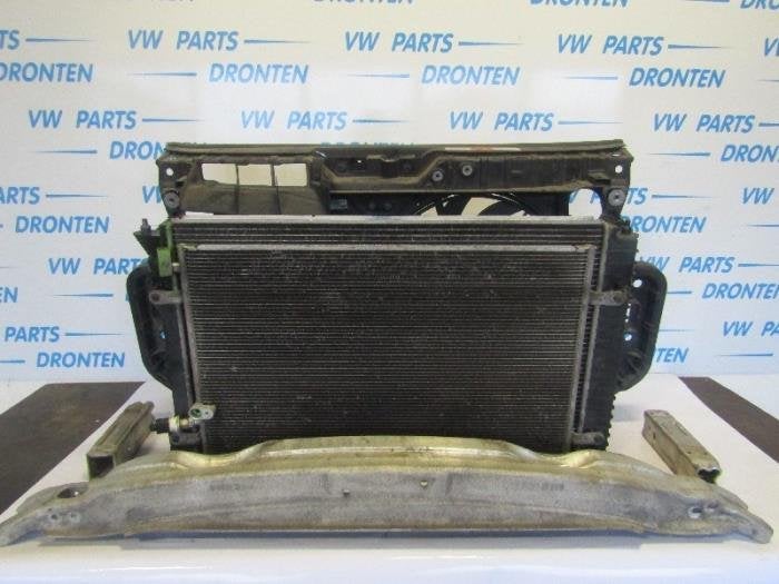 Frontpaneel van een Audi A6, Gebruikt, -, -, -