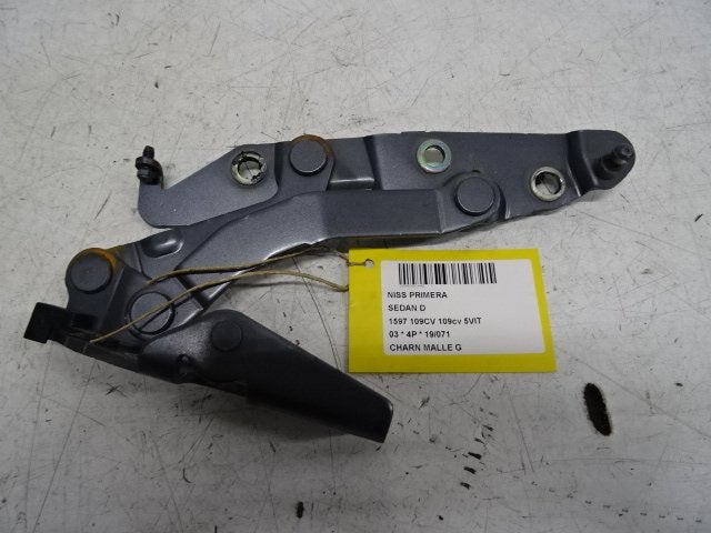 COFFRE COUVERCLE CHARNIERE GAUCHE Nissan Primera (P12), Autos : Pièces & Accessoires, Germany@nissan-services.eu, Kronenweg 38
50389  Wesseling, DE