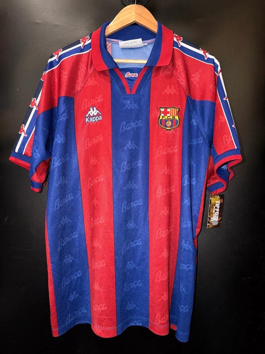 Barcelona Ronaldo Champions League 1996/1997, Sport en Fitness, Ophalen of Verzenden